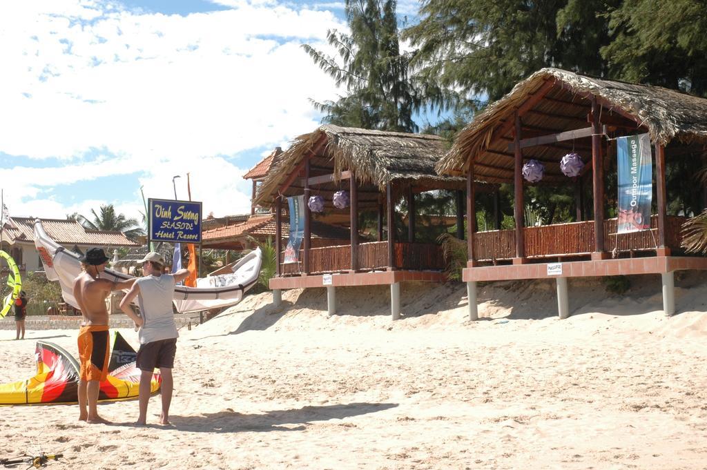 Vinh Suong Seaside Hotel And Resort Phan Thiet Dış mekan fotoğraf