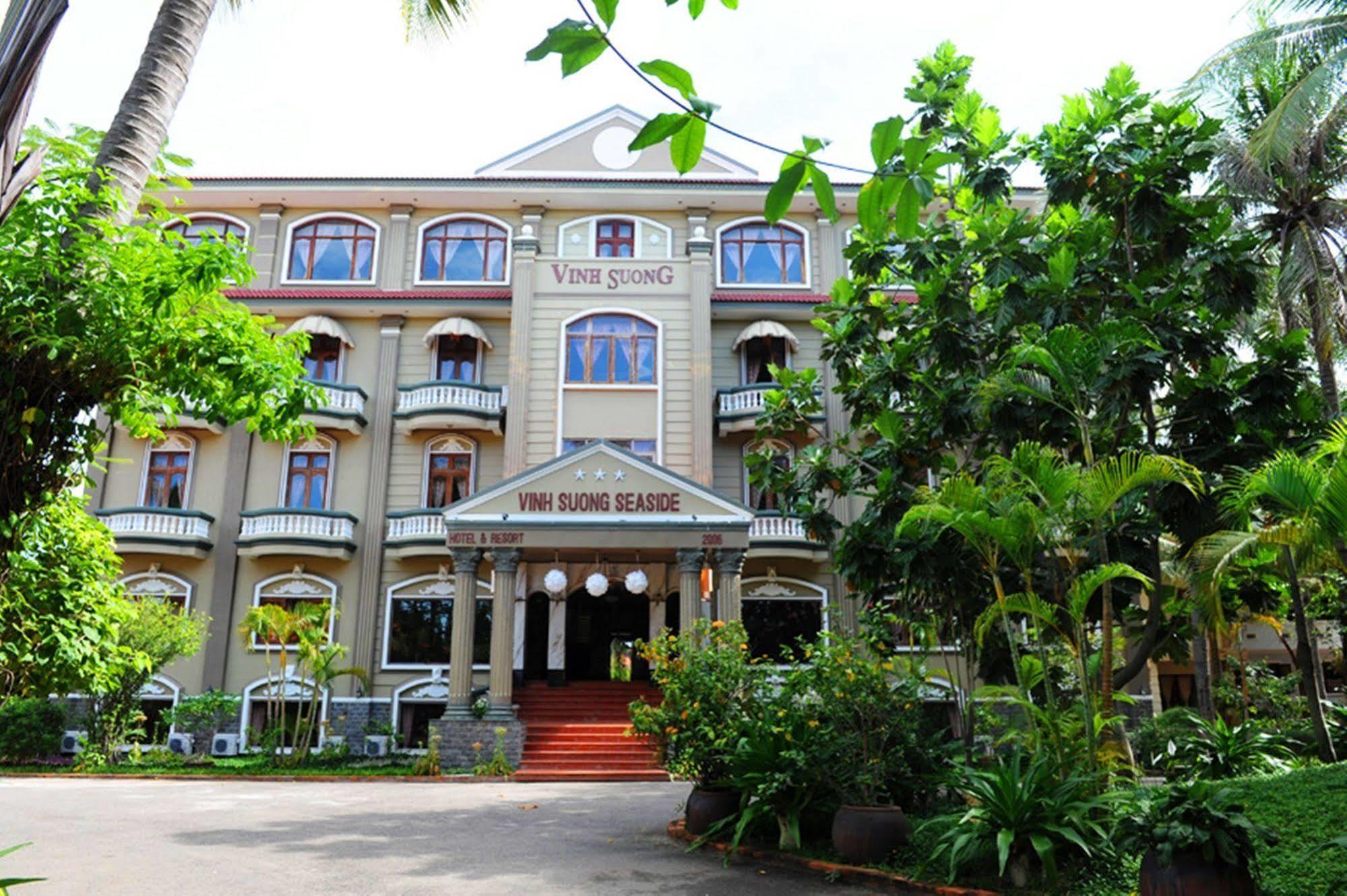 Vinh Suong Seaside Hotel And Resort Phan Thiet Dış mekan fotoğraf